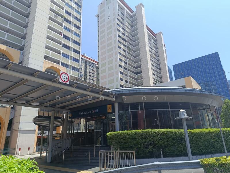 Hong Lim Complex, 531 Upper Cross Street, 517 sqft, Shop / Shophouse For Rent, by Desmond Ooi, 500003837 - Exterior - CommercialGuru.com.sg