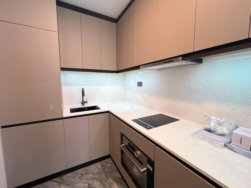 Grange 1866, 74 Grange Rd, 2 Bedrooms, 764 sqft, Condominium For Rent, by Benjamin Chew, 500003884 - Kitchen - PropertyGuru.com.sg