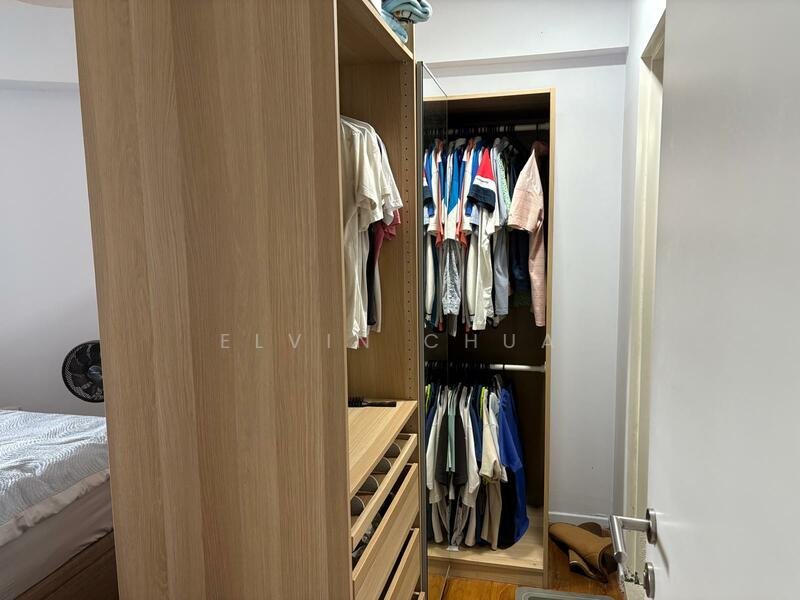 Walk-in Wardrobe