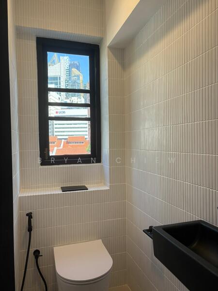 Ann Siang Road - Suits Various Trades, Ann Siang Road, Chinatown / Tanjong Pagar, 2,763 sqft, Shop / Shophouse For Rent, by Bryan Chiew, 500003897 - Bathroom - CommercialGuru.com.sg