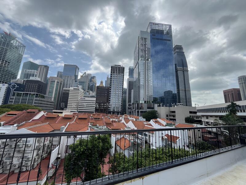 Ann Siang Road - Suits Various Trades, Ann Siang Road, Chinatown / Tanjong Pagar, 2,763 sqft, Shop / Shophouse For Rent, by Bryan Chiew, 500003897 - Roof - CommercialGuru.com.sg