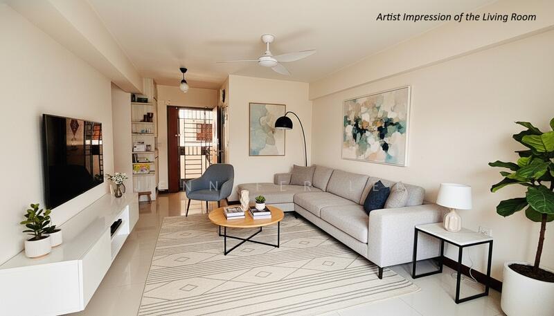 Living Room (Artist Impression)