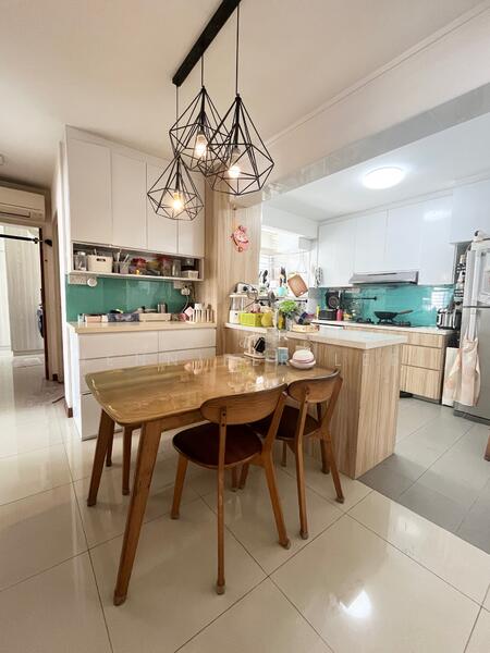 Dining and Open Concept Kitchen