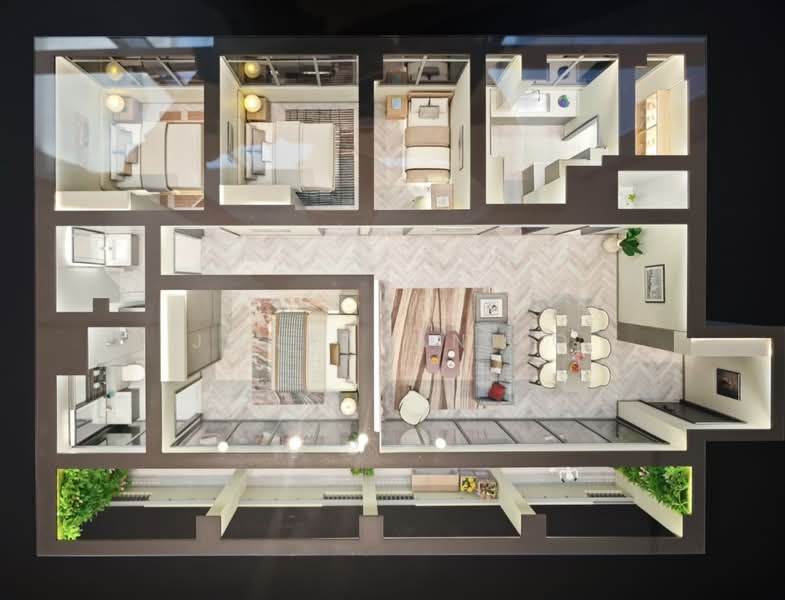 Springleaf Residence, 811 Upper Thomson Road, 3 Bedrooms, 1,259 sqft, Condominium For Sale, by Jonathan Lo, 500003920 - Bedroom - PropertyGuru.com.sg