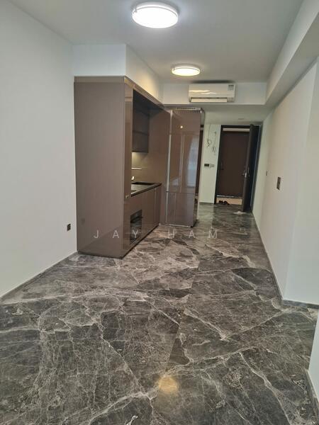 Dining and Open Kitchen Area