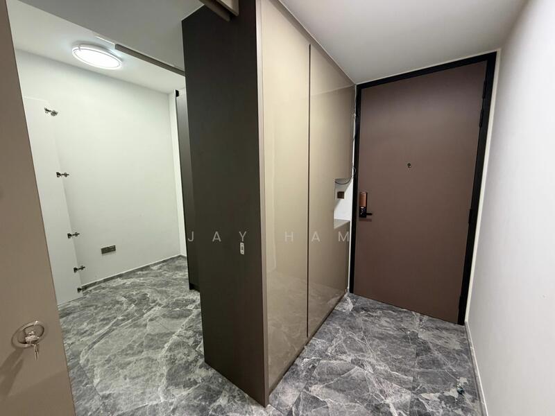 Entrance and 3rd room - Interior done