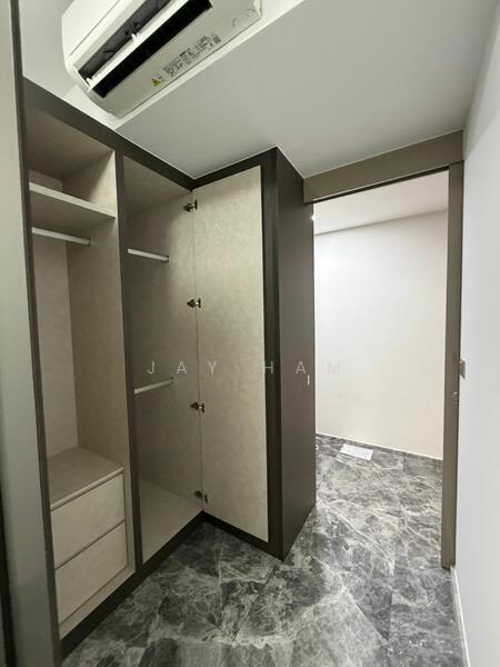 3rd room wardrobe - Interior done