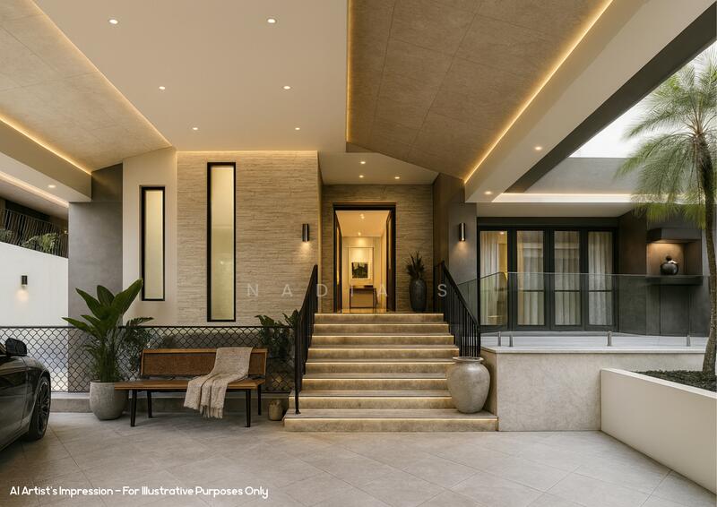 AI Artist’s Impression — Entrance