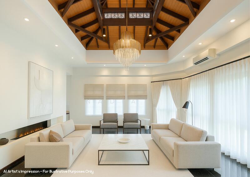 AI Artist’s Impression — Living Room