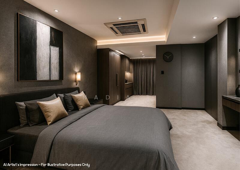 AI Artist’s Impression — Bedroom