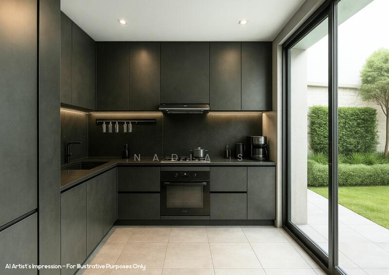 AI Artist’s Impression — Kitchen
