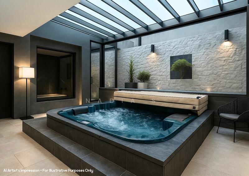 AI Artist’s Impression — Jacuzzi