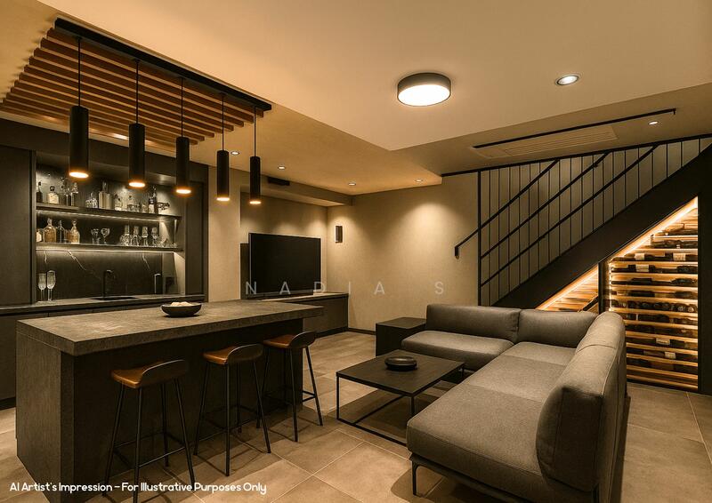 AI Artist’s Impression — Basement