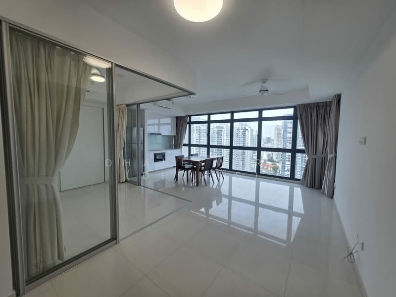 City Square Residences, 2 Kitchener Link, 1 Bedroom, 570 sqft, Condominium For Rent, by Dhaneswery (Dhanes), 500004018 - Living Room - PropertyGuru.com.sg