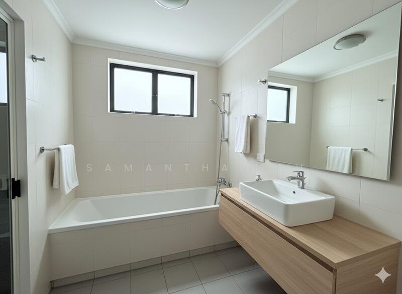 Master Bathroom - Illustrative