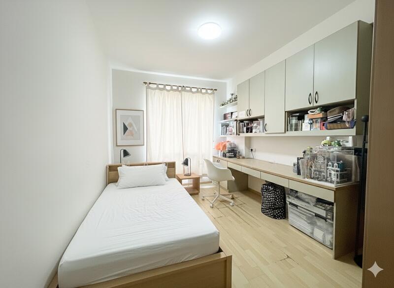 Bedroom 1 - Illustrative