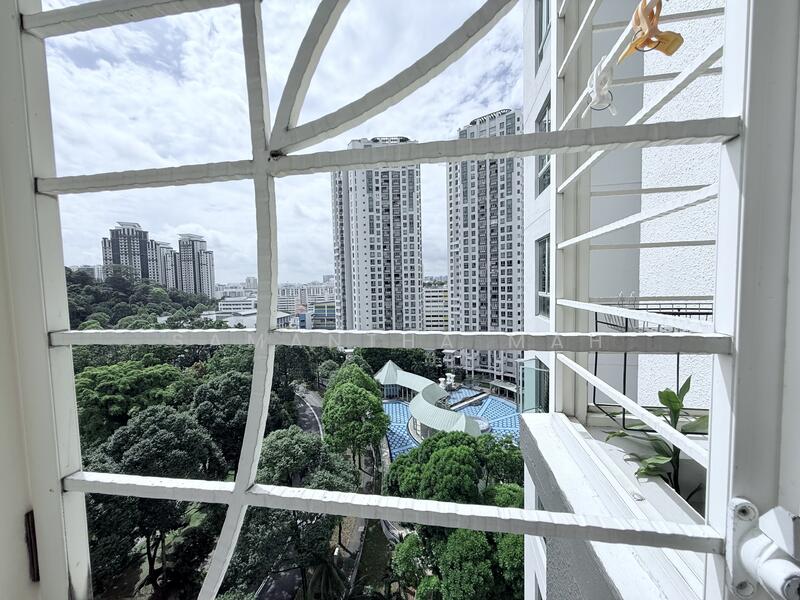 View Balcony at Living