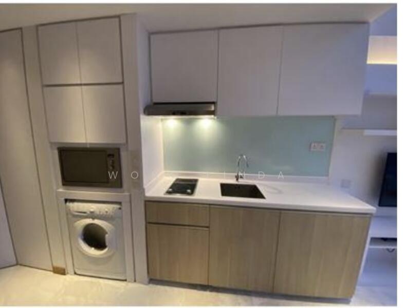 The Clift, 21 McCallum Street, 1 Bedroom, 764 sqft, Apartment For Rent, by Wong Linda, 500004178 - Kitchen - PropertyGuru.com.sg