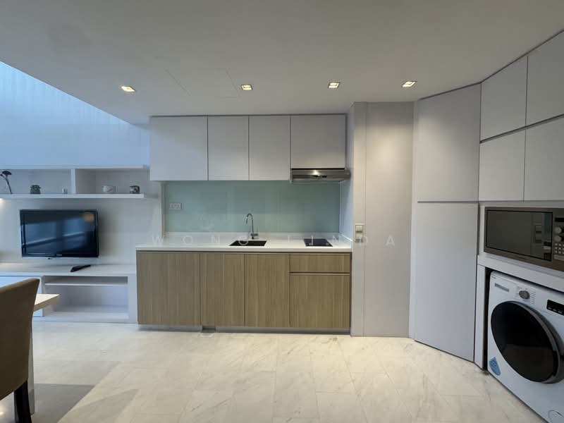 The Clift, 21 McCallum Street, 1 Bedroom, 786 sqft, Apartment For Rent, by Wong Linda, 500004178 - Kitchen - PropertyGuru.com.sg