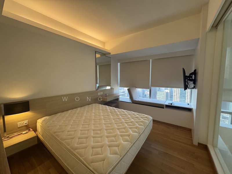 The Clift, 21 McCallum Street, 1 Bedroom, 786 sqft, Apartment For Rent, by Wong Linda, 500004178 - Bedroom - PropertyGuru.com.sg