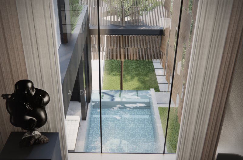 Robin Close Semi-Detached House For Sale at S$ 14,980,000 | PropertyGuru Singapore - Living Room