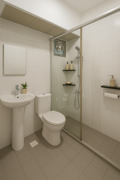 Coastal Cabana, 2 Jalan Loyang Besar, 3 Bedrooms, 915 sqft, Executive Condominium For Sale, by Kay Wee Lim, 500004255 - Bathroom - PropertyGuru.com.sg