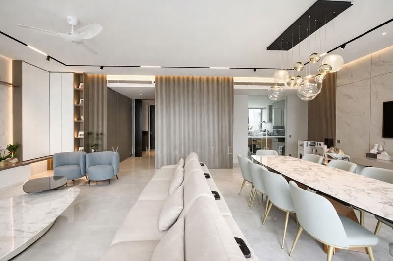 Hilltops, 99 Cairnhill Circle, 5 Bedrooms, 2,874 sqft, Condominium For Sale, by Vikki Tear, 500004283 - Living Room - PropertyGuru.com.sg