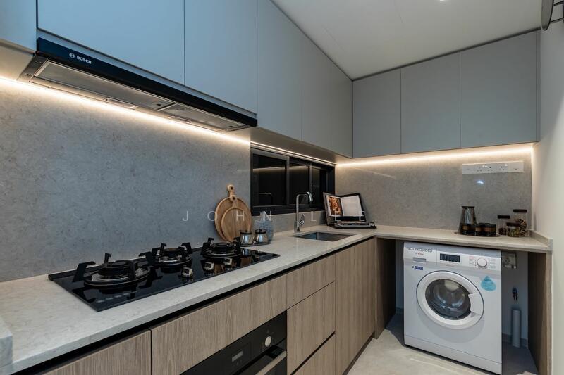 Coastal Cabana, 2 Jalan Loyang Besar, 4 Bedrooms, 990 sqft, Executive Condominium For Sale, by John Lee, 500004314 - Kitchen - PropertyGuru.com.sg