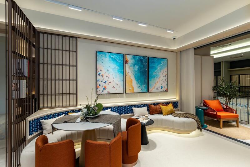 Coastal Cabana, 2 Jalan Loyang Besar, 4 Bedrooms, 990 sqft, Executive Condominium For Sale, by John Lee, 500004314 - Living Room - PropertyGuru.com.sg