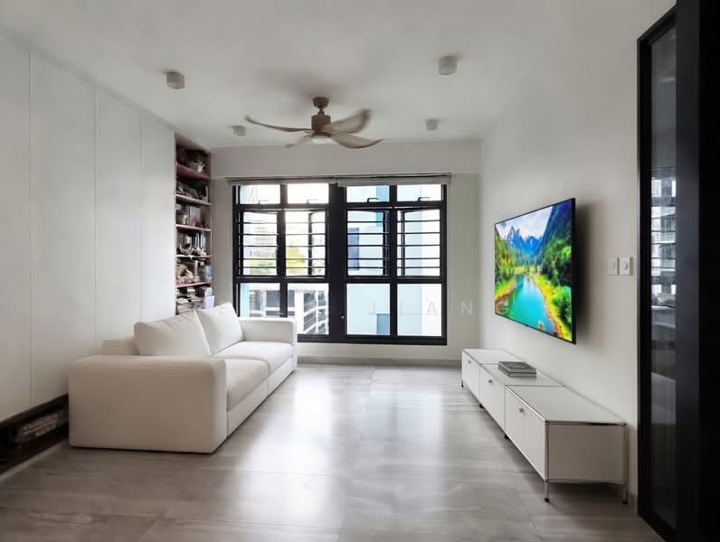 118A Alkaff Crescent, 118A Alkaff Crescent, 3 Bedrooms, 1,001 sqft, HDB Flat For Sale, by Leila Jiang, 500004349 - Living Room - PropertyGuru.com.sg