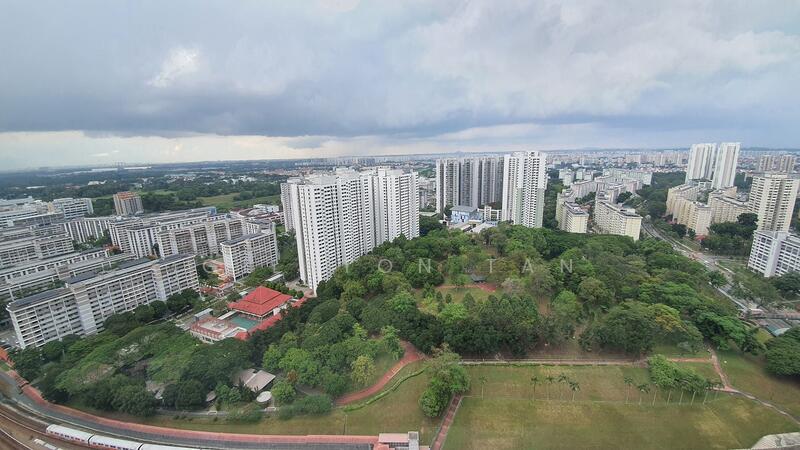 View from Master Bedroom