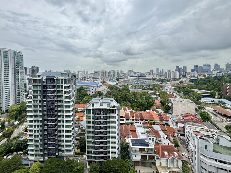 Unblocked Landed View from Balcony