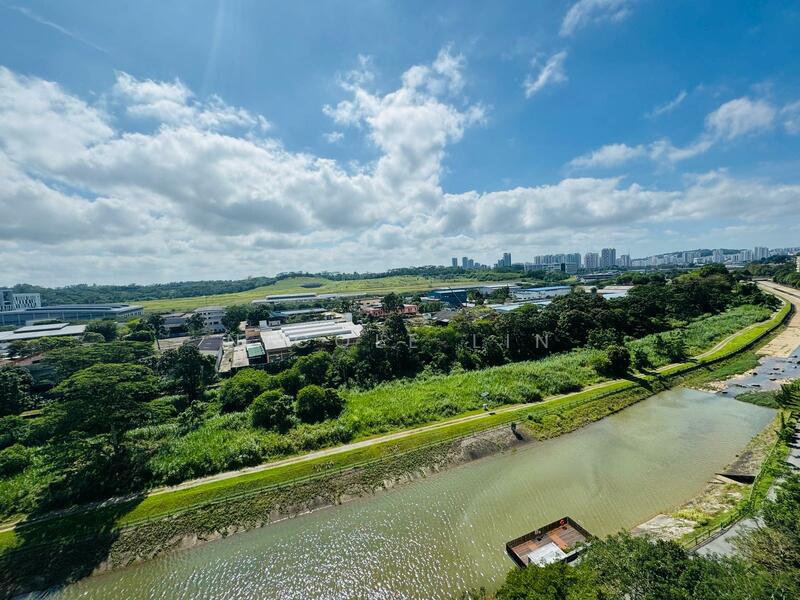 View from the yard in kitchen