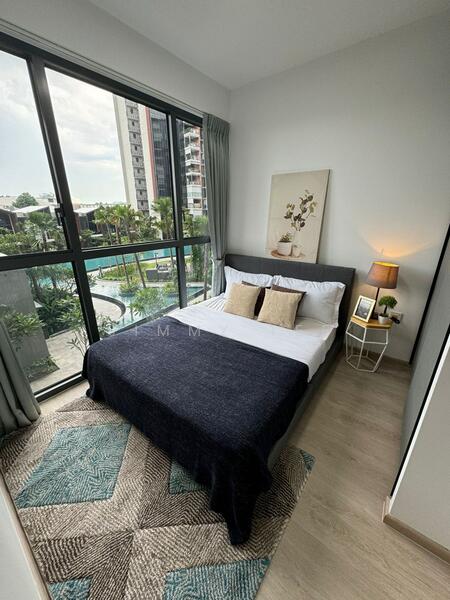Master Bedroom with a view!