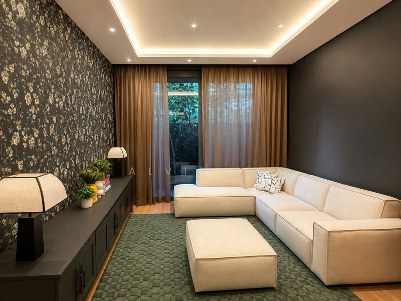 ⭐⭐LANDED7772 @ D11 BRAND NEW TERRACE NOVELLE @ NOVENA Novelle, Novelle @ Novena, 6 Bedrooms, 6,062 sqft, Terraced House For Sale, by Alvin Oh, 500004481 - Living Room - PropertyGuru.com.sg