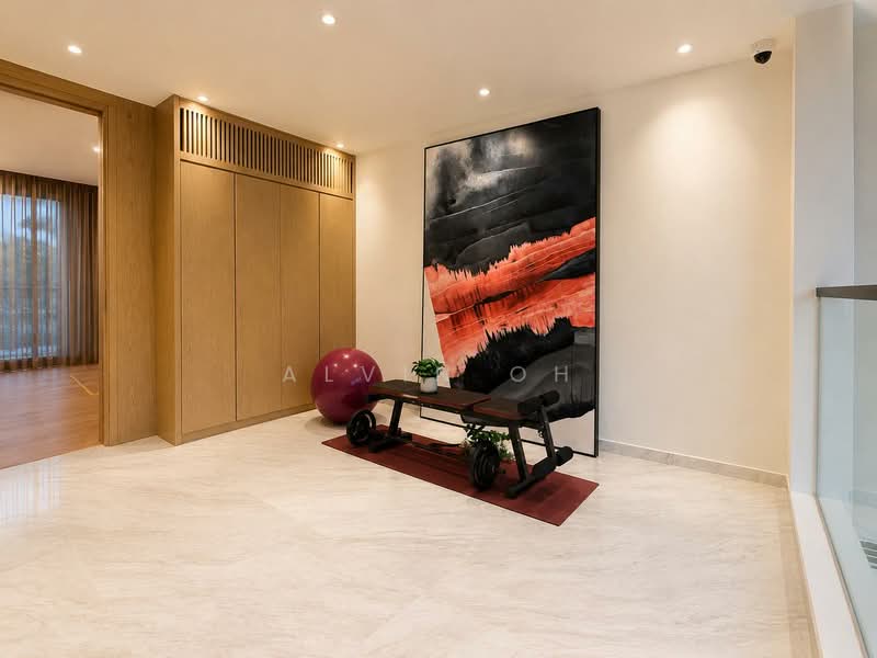 ⭐⭐LANDED7772 @ D11 BRAND NEW TERRACE NOVELLE @ NOVENA Novelle, Novelle @ Novena, 6 Bedrooms, 6,062 sqft, Terraced House For Sale, by Alvin Oh, 500004481 - Gym - PropertyGuru.com.sg