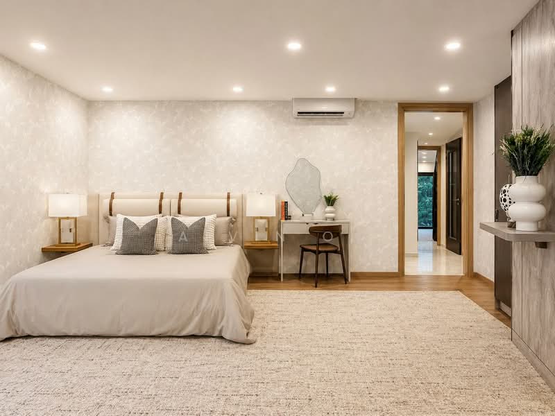 ⭐⭐LANDED7772 @ D11 BRAND NEW TERRACE NOVELLE @ NOVENA Novelle, Novelle @ Novena, 6 Bedrooms, 6,062 sqft, Terraced House For Sale, by Alvin Oh, 500004481 - Bedroom - PropertyGuru.com.sg