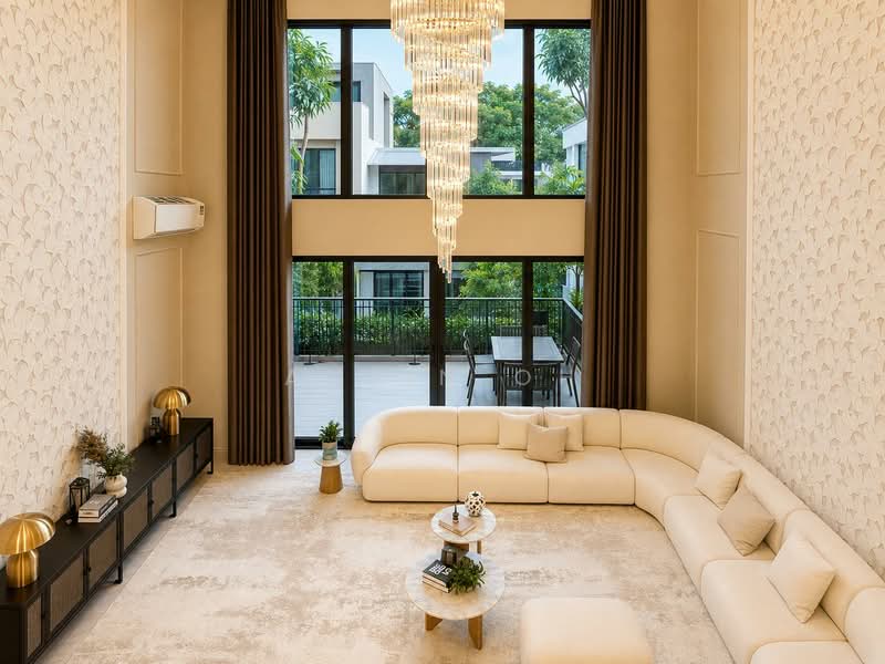 ⭐⭐LANDED7772 @ D11 BRAND NEW TERRACE NOVELLE @ NOVENA Novelle, Novelle @ Novena, 6 Bedrooms, 6,062 sqft, Terraced House For Sale, by Alvin Oh, 500004481 - Living Room - PropertyGuru.com.sg