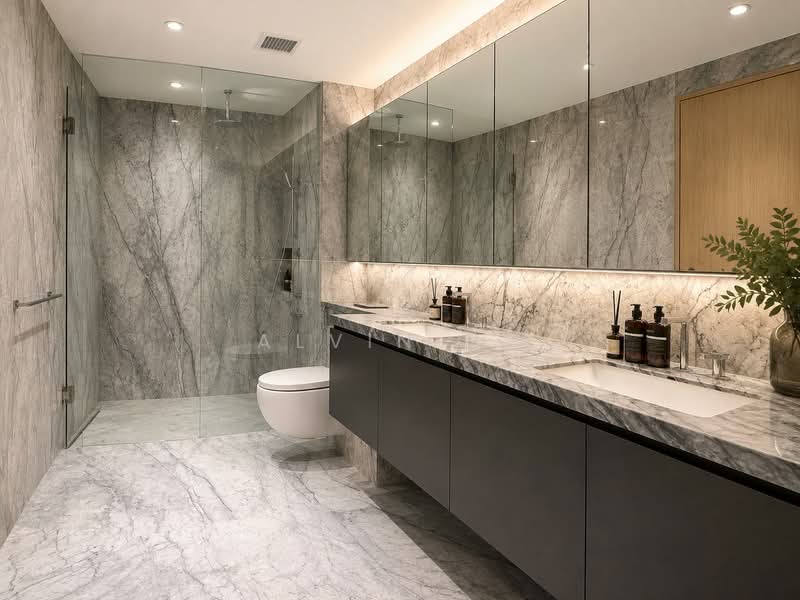 ⭐⭐LANDED7772 @ D11 BRAND NEW TERRACE NOVELLE @ NOVENA Novelle, Novelle @ Novena, 6 Bedrooms, 6,062 sqft, Terraced House For Sale, by Alvin Oh, 500004481 - Bathroom - PropertyGuru.com.sg