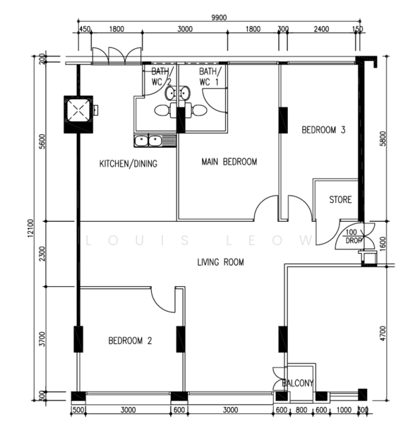 For Sale 536 Hougang Street 52