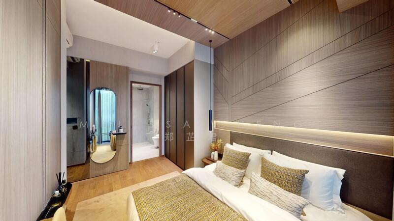 The Reserve Residences Condominium For Sale at S$ 2,999,999 | PropertyGuru Singapore - Bedroom