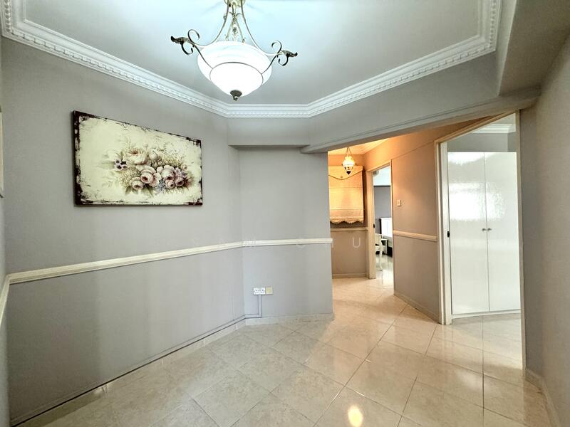 Living room Privacy Area