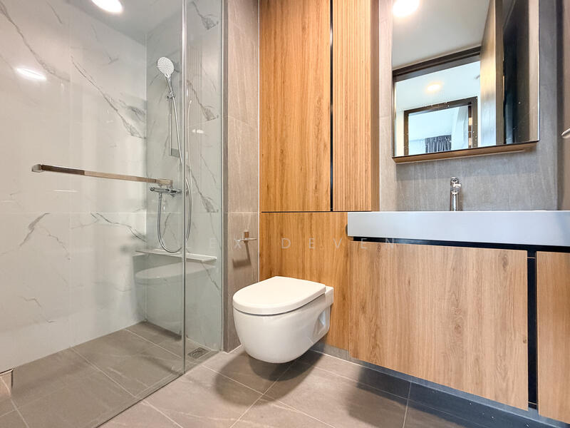 AMO Residence, 21 Ang Mo Kio Rise, 2 Bedrooms, 743 sqft, Condominium For Rent, by Alex Deven, 500004593 - Bathroom - PropertyGuru.com.sg