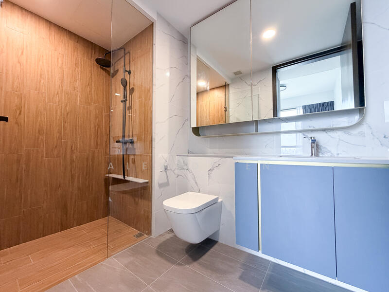 AMO Residence, 21 Ang Mo Kio Rise, 2 Bedrooms, 743 sqft, Condominium For Rent, by Alex Deven, 500004593 - Bathroom - PropertyGuru.com.sg