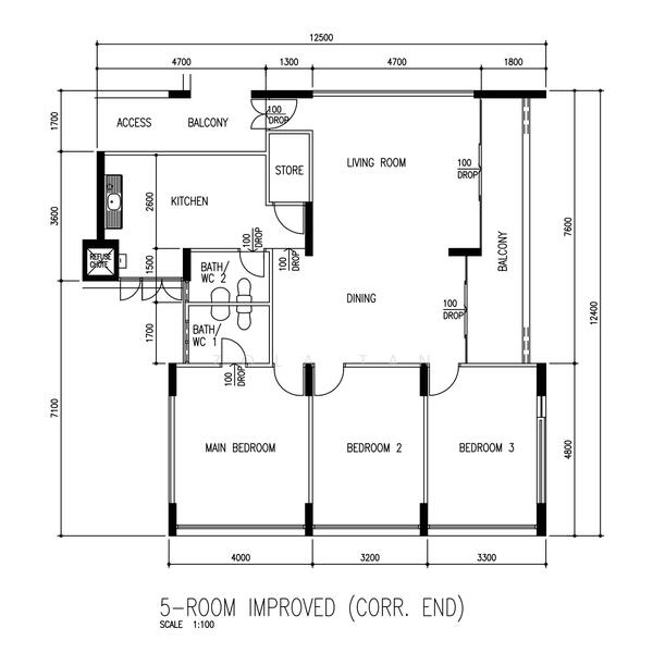 For Sale 757 Yishun Street 72