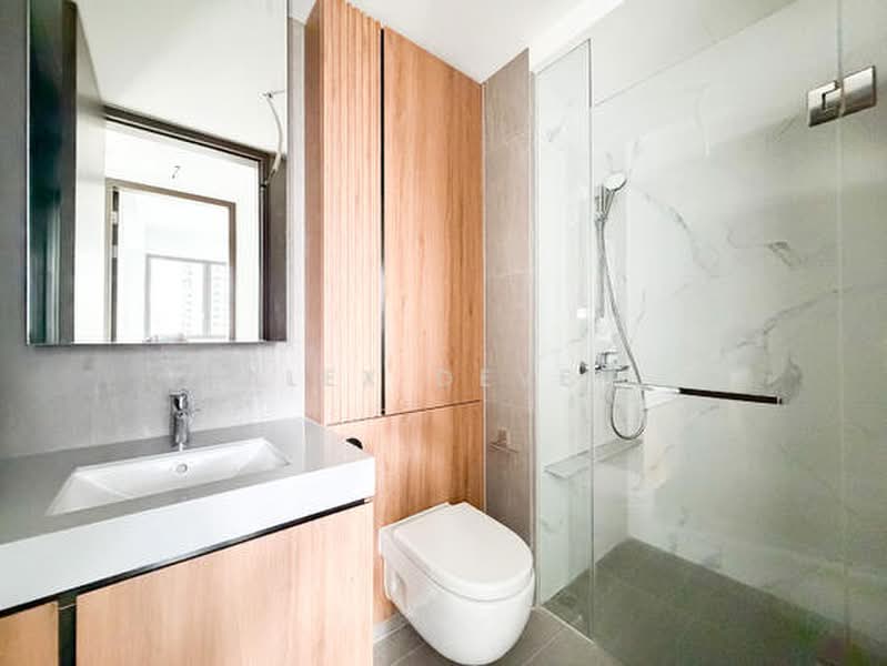 AMO Residence, 23 Ang Mo Kio Rise, 2 Bedrooms, 743 sqft, Condominium For Rent, by Alex Deven, 500004602 - Bathroom - PropertyGuru.com.sg