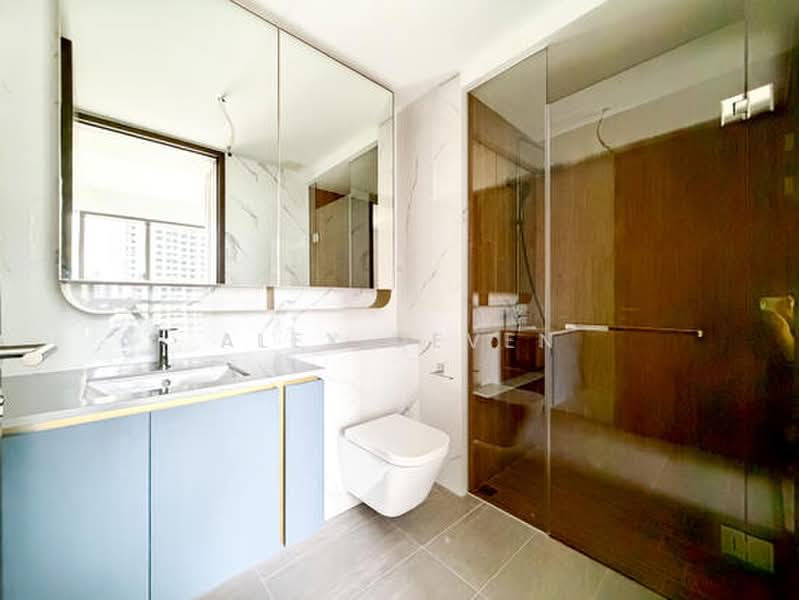 AMO Residence, 23 Ang Mo Kio Rise, 2 Bedrooms, 743 sqft, Condominium For Rent, by Alex Deven, 500004602 - Bathroom - PropertyGuru.com.sg