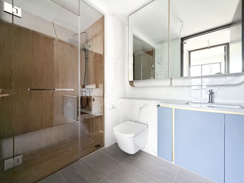 AMO Residence, 23 Ang Mo Kio Rise, 2 Bedrooms, 614 sqft, Condominium For Rent, by Alex Deven, 500004611 - Bathroom - PropertyGuru.com.sg