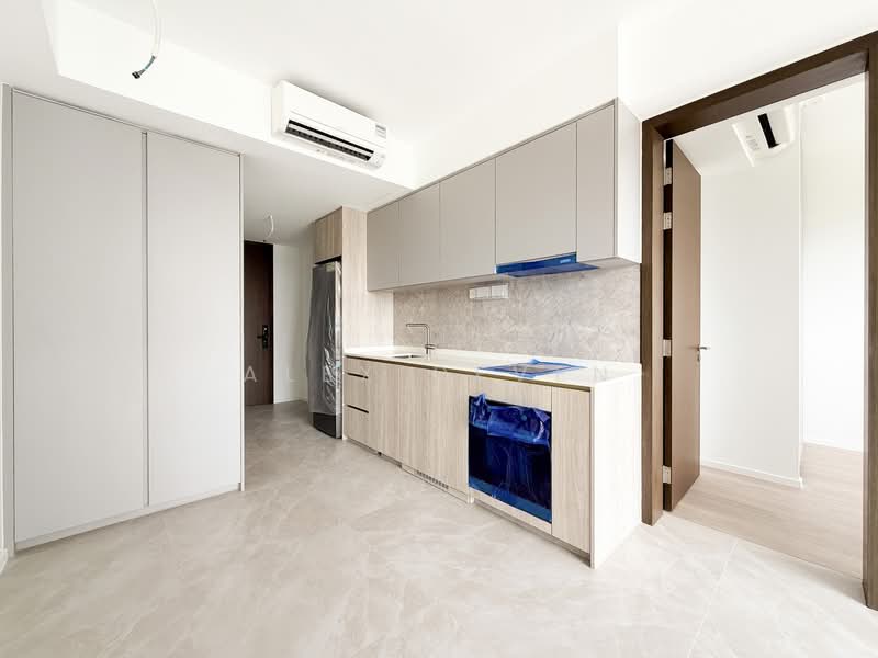 AMO Residence, 23 Ang Mo Kio Rise, 2 Bedrooms, 614 sqft, Condominium For Rent, by Alex Deven, 500004611 - Kitchen - PropertyGuru.com.sg