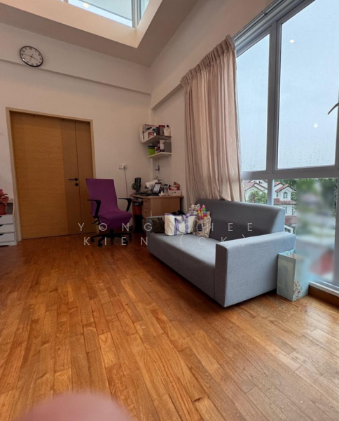 3 sty Freehold Semi-D w/Lift & Pool near Kovan MRT Semi-Detached House For Sale at S$ 9,600,000 | PropertyGuru Singapore - Living Room